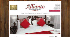 Desktop Screenshot of allianto.co.za