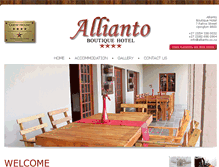 Tablet Screenshot of allianto.co.za